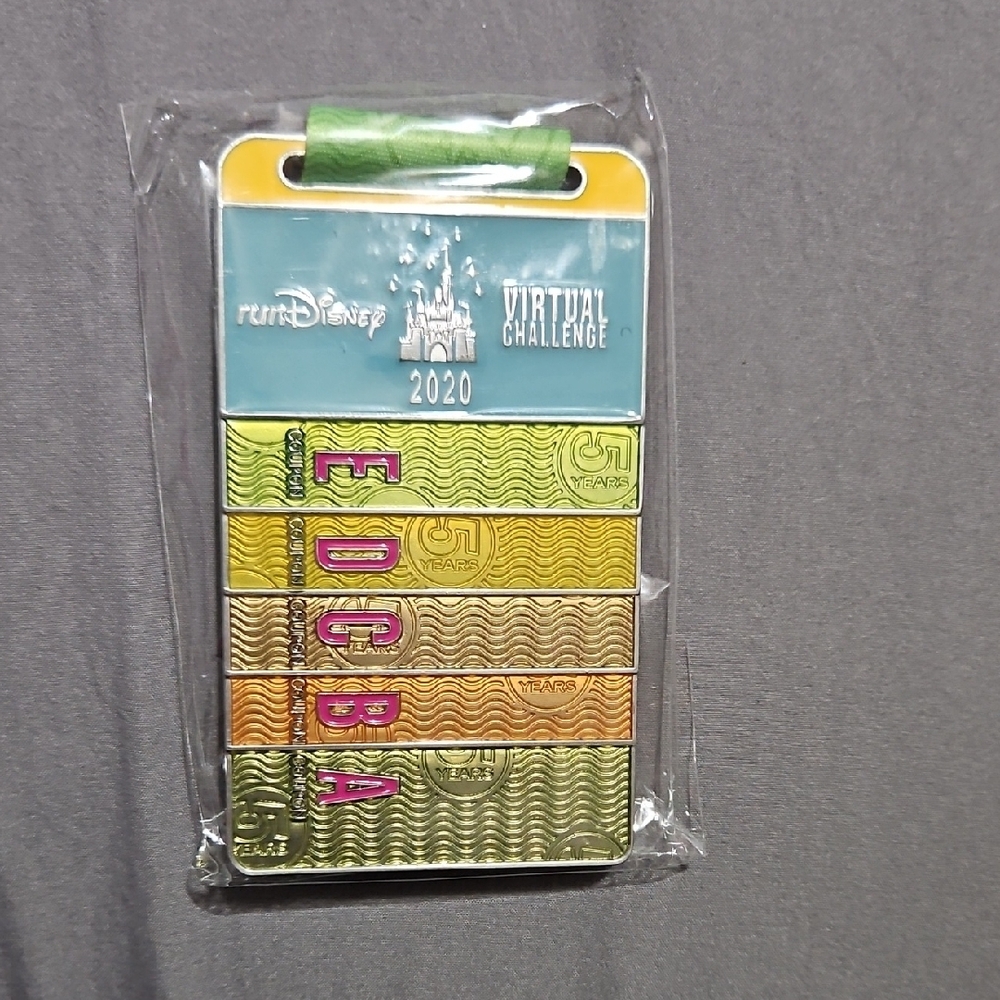 runDisney Virtual Challenge Medal Set
